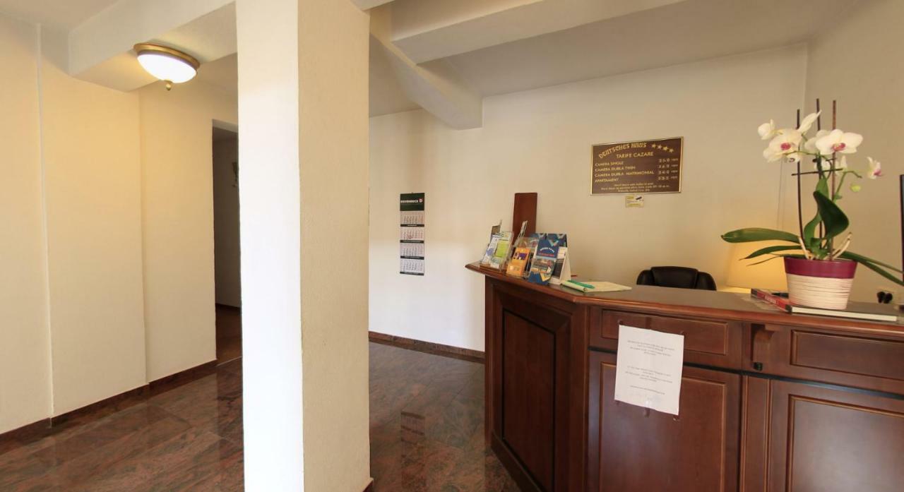Pension Deutsches Haus Braszów Zewnętrze zdjęcie